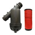 Filtro Disco Mesh PARAZZINI 1732D120MNT 1"