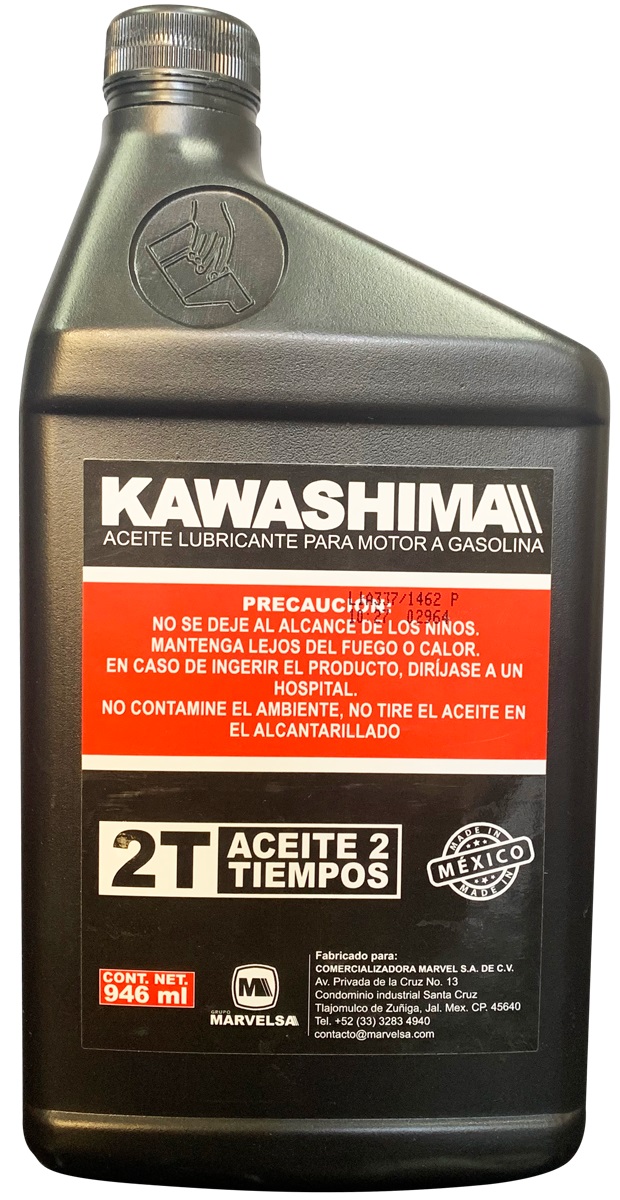 Aceite para Motores - Kawashima - SM4012EU 2T 1 L - ProCam