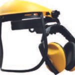 Careta con Orejeras Kawashima A106 Uso Rudo