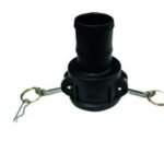 Cople Conector Macho Plástico CMP-C1 1" Rosca