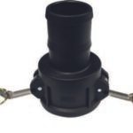 Cople Conector Macho Plástico CMP-C4 4"