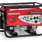 Generador Honda EP2500CX - 5.5HP 163cc 2500W