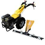 Motocultor con Segador Parazzini MCP15-MPS