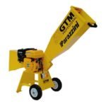 Trituradora de Ramas Parazzini GTS600C 6.5HP