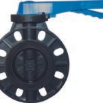 Válvula Mariposa PARAZZINI PVB0103 PVC 3"