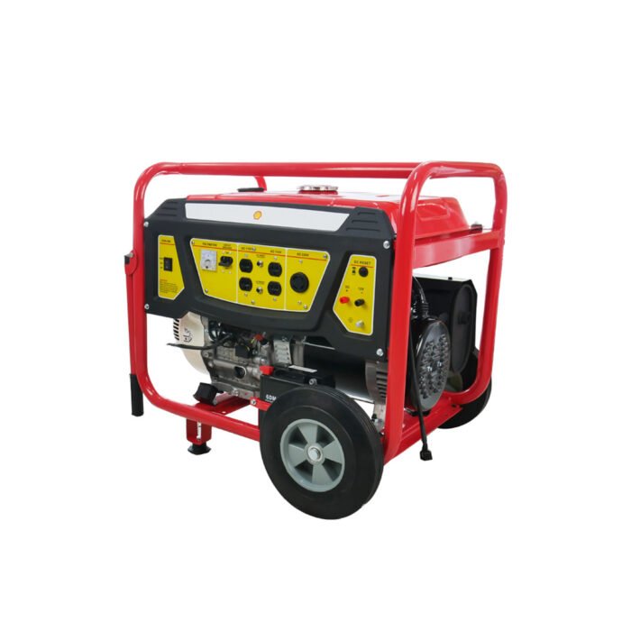 Generador Monofásico Shell SHGG7514 14HP a Gasolina
