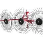 Cosechadora Rastrillo de Caña Swissmex 620220