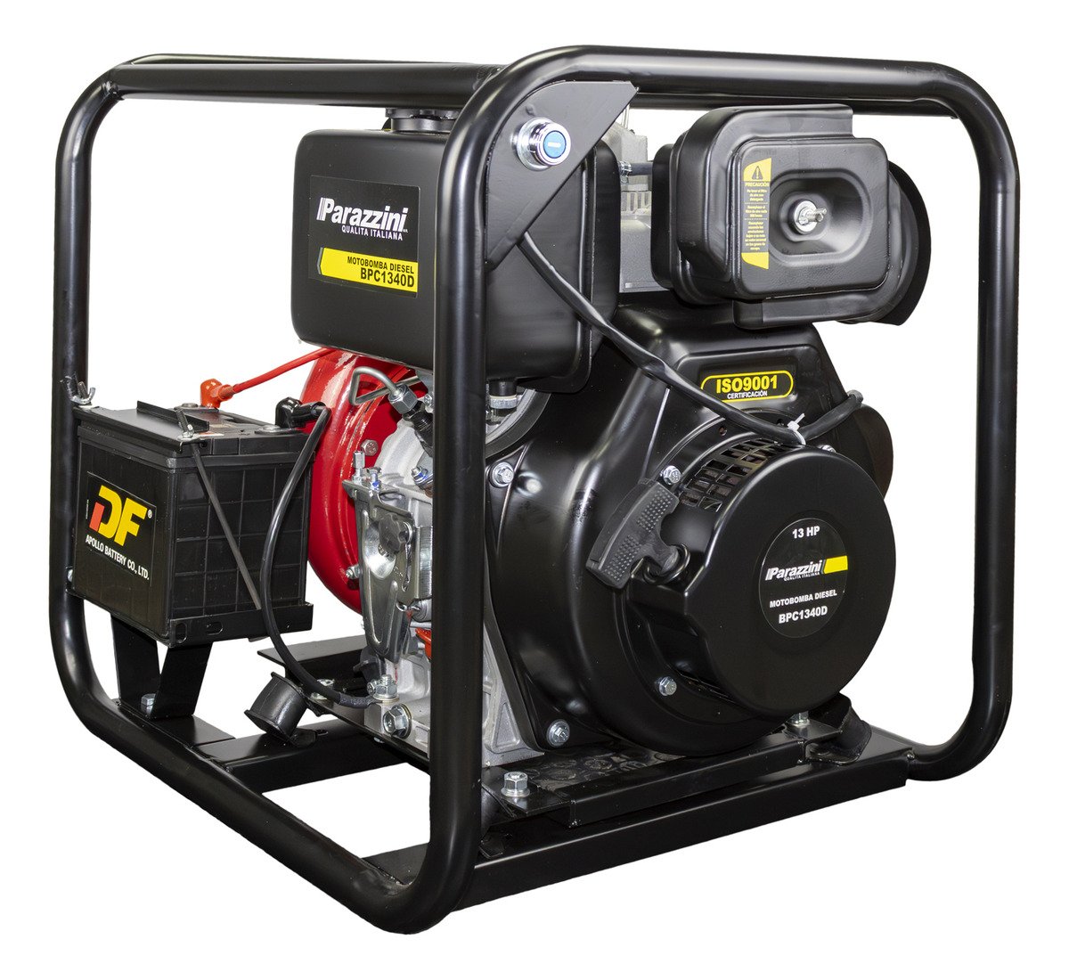 Motobomba Centrífuga Parazzini BPC1340D a Diésel 4" 13HP Motobomba Centrífuga Parazzini BPC1340D a Diésel 4" 13HP