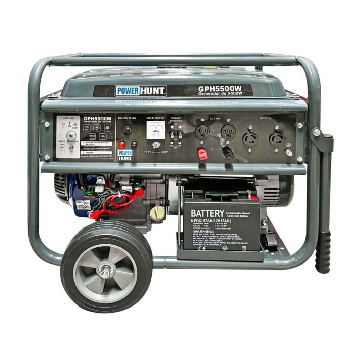 Generador 5500W GPH5500W Power Hunt 15 HP