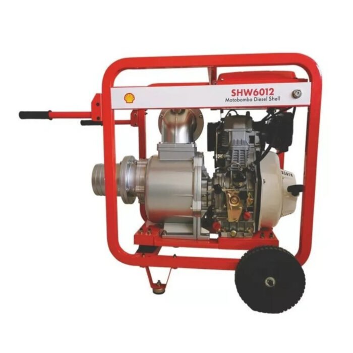 Motobomba Shell SHW6012 6" 12hp