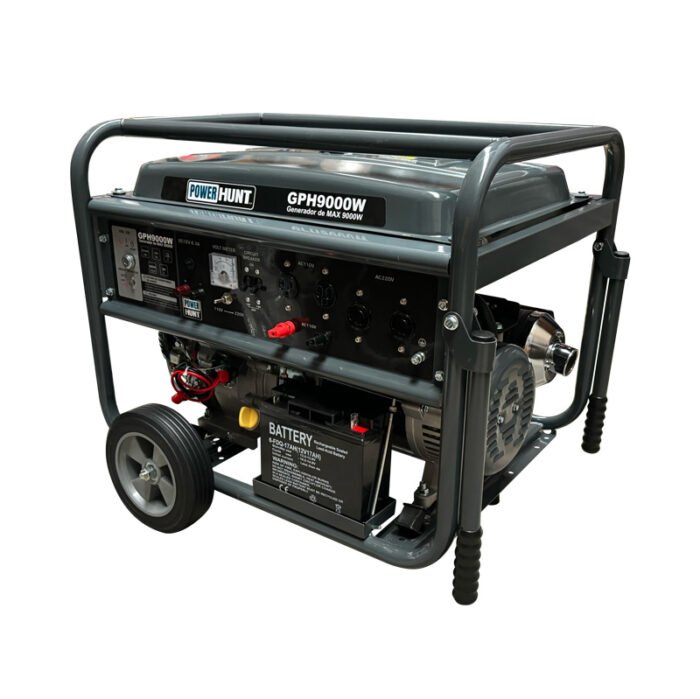 Generador Monofásico GPH9000W Power Hunt 9000w