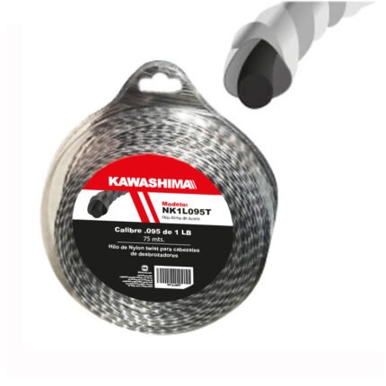 Hilo Nylon Kawashima NK15M095BT Cal. 0.95″ 15m Twist