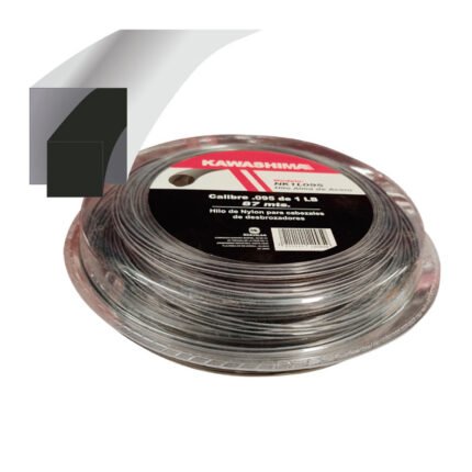 Hilo Nylon Kawashima NK1L095C Cal. 0.95 1Lb Cuadrado