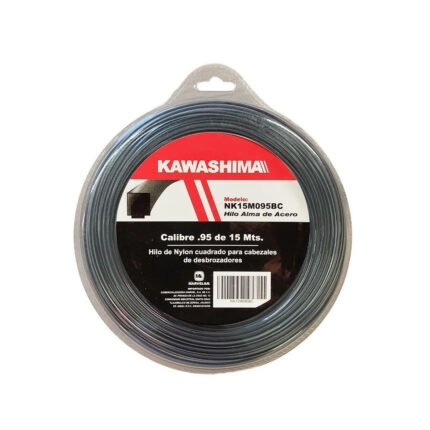 Hilo Nylon Kawashima NK15M095BC Cal. 0.95″ 15m Cuadrado