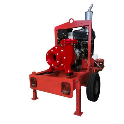 Motobomba TIFONE60II Fiat 6" CENTRIFUGA