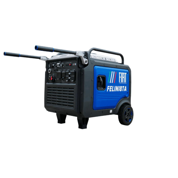 Generador Monófasico fiat FELINI8TA 8kw 15hp - Imagen 4