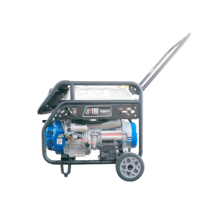 Generador Monófasico Fiat TOUNO6 6 kw 14hp - Imagen 1
