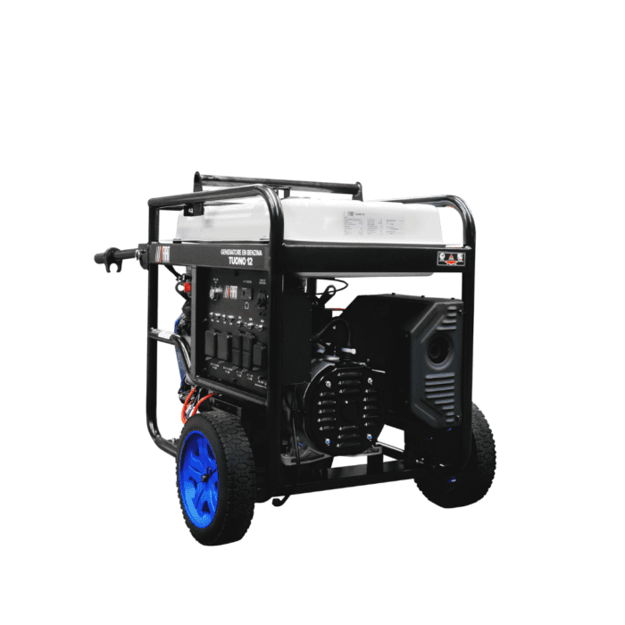 Generador Monofásico Fiat TUONO12  12kw 22hp - Imagen 3