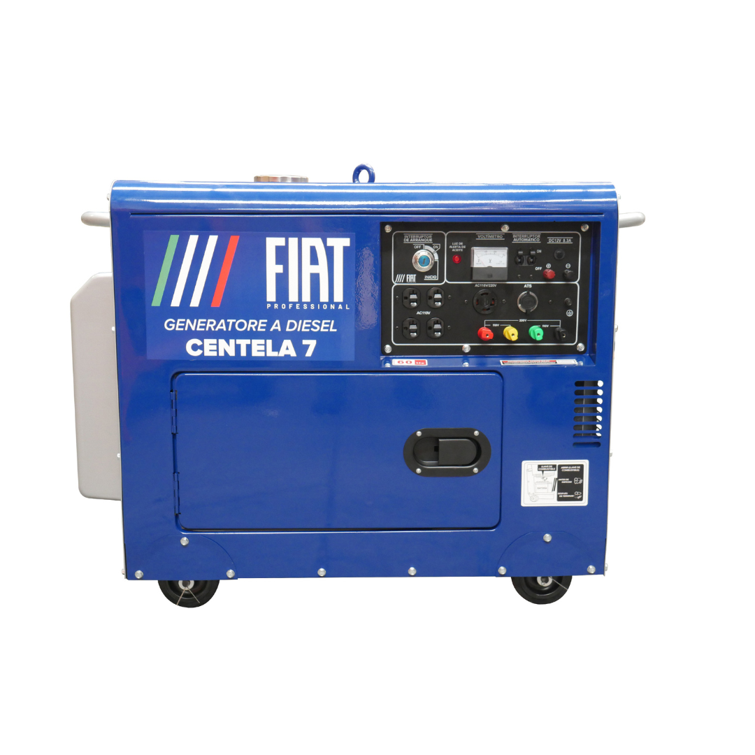 72 Generador a Diésel Fiat CENTELA7TA - Imagen 1