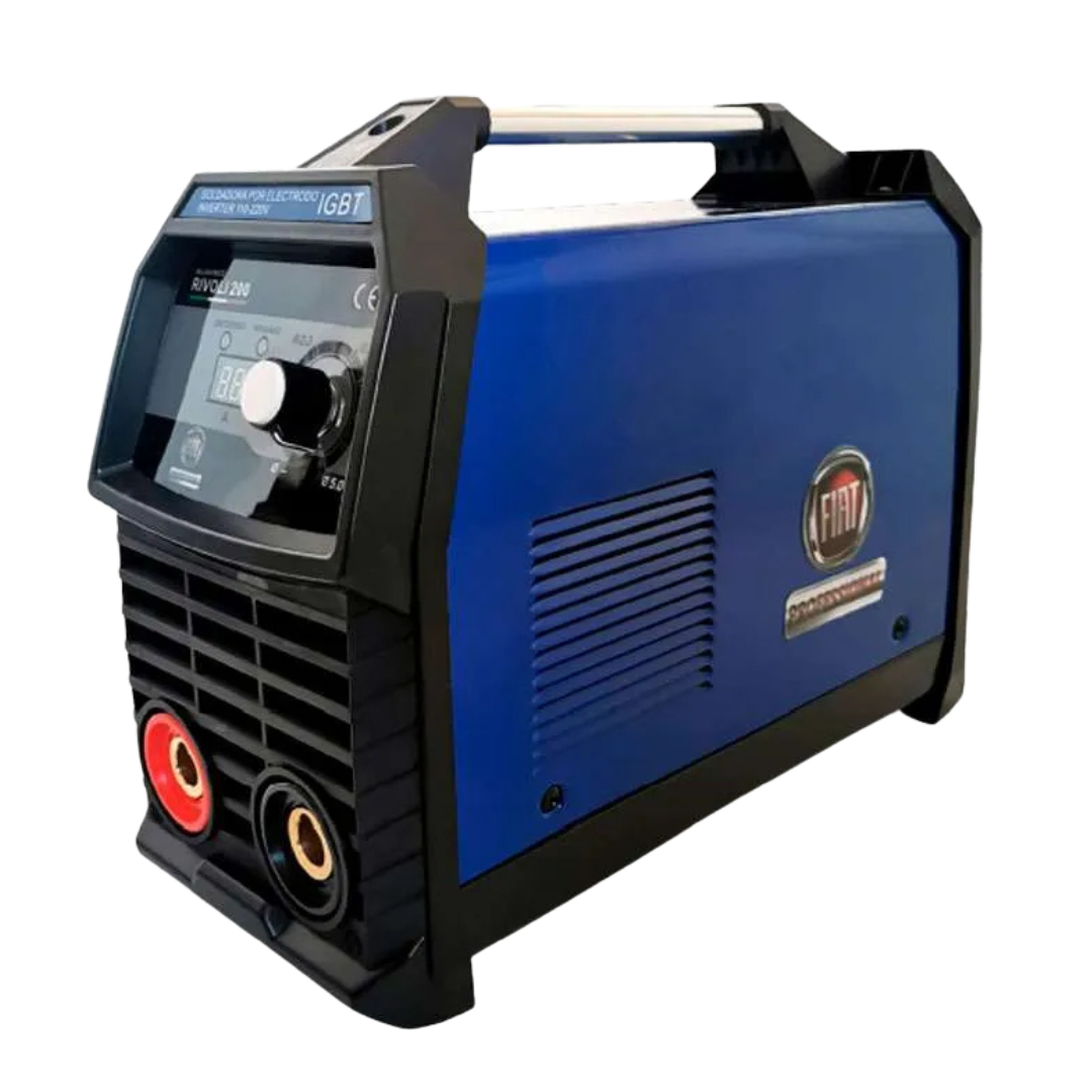 Diseño sin título (90) Soldadora Inverter RIVOLI200 Fiat 200A - Imagen 1