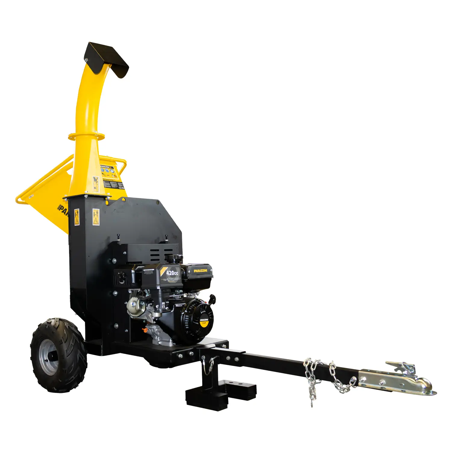 TP150SP-d Biotrituradora Parazzini TP150SP Triple Hoja 15hp - Imagen 5