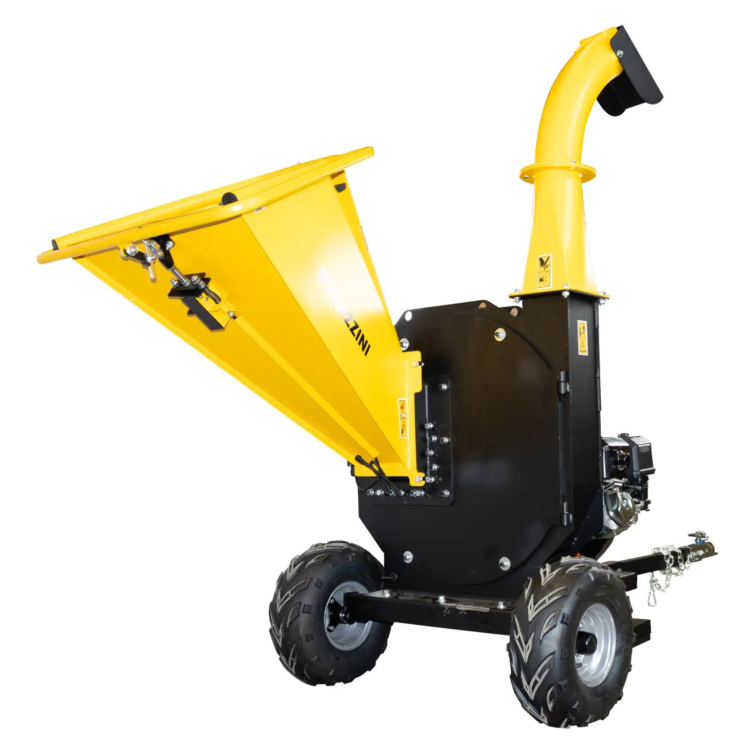 TP150SP-g Biotrituradora Parazzini TP150SP Triple Hoja 15hp - Imagen 3