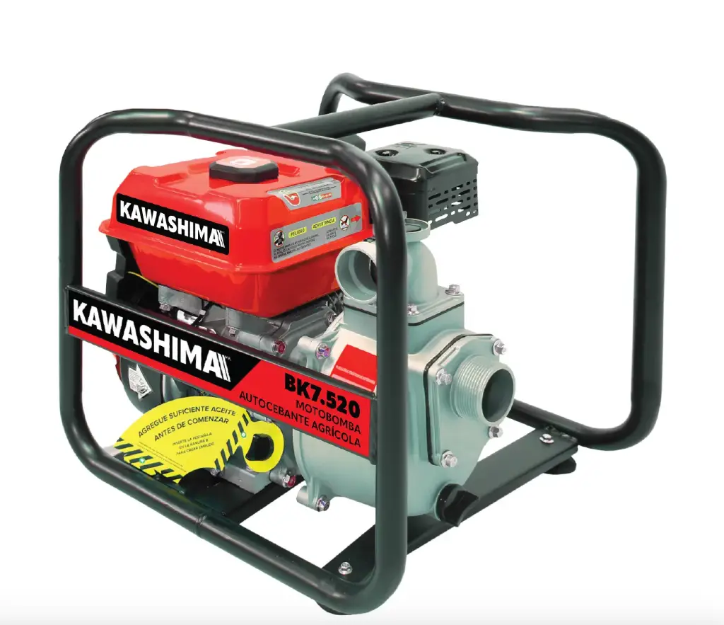 Motobomba Kawashima 2" BK7.520 7.5hp Motobomba Kawashima 2" BK7.520 7.5hp - Imagen 1