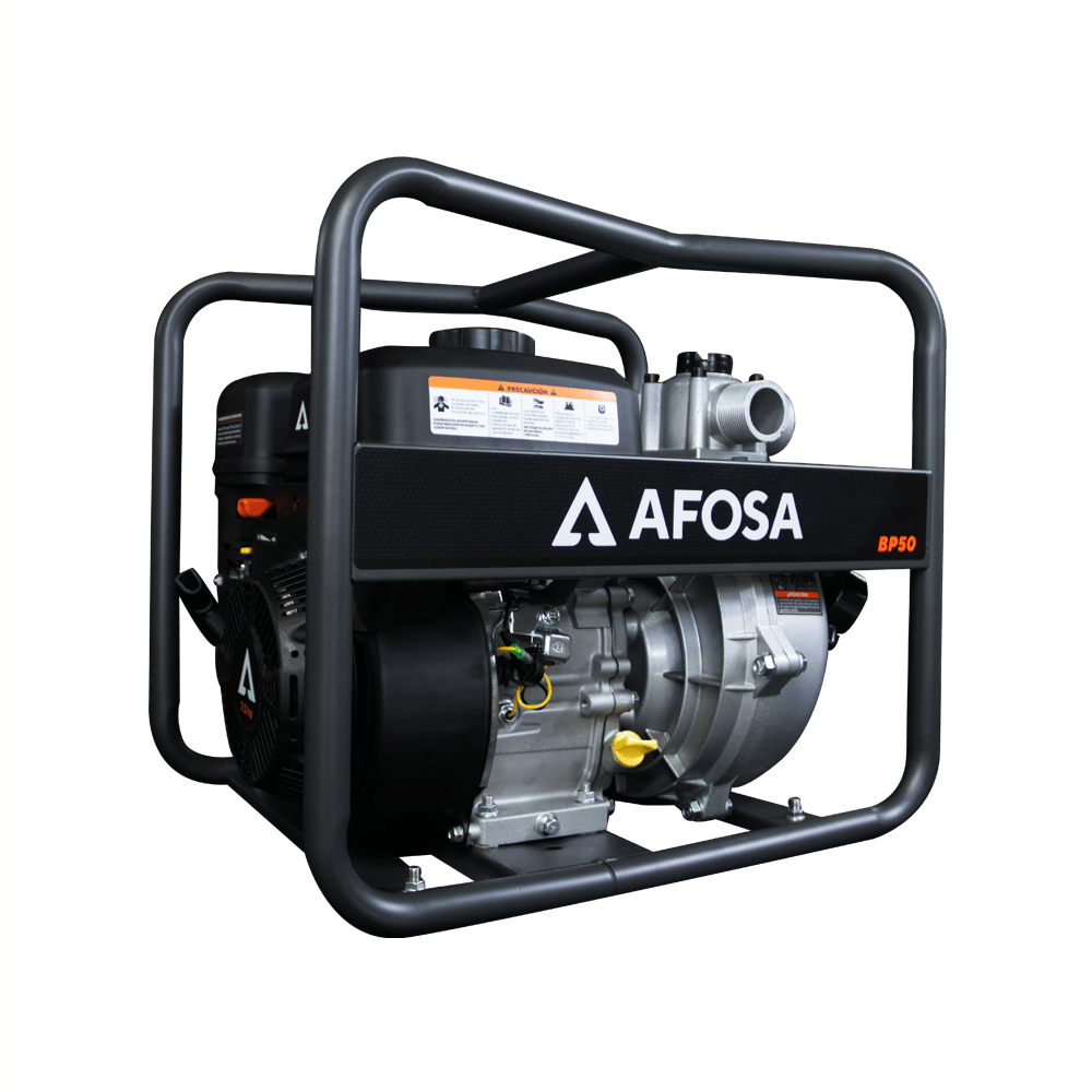 Motobomba Alta Presión 22 BP50 Afosa 7hp