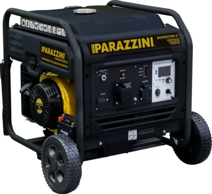 Generador Inverter Parazzini Bakarac 7kw motor a gasolina