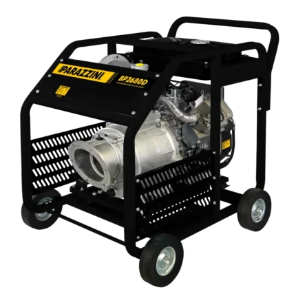 Motobomba Parazzini 26 hp 8" Diesel.