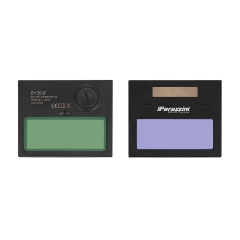 Ajustador de sensibilidad y retraso de Careta proteccion ultra visibilidad celda solar SEGURA