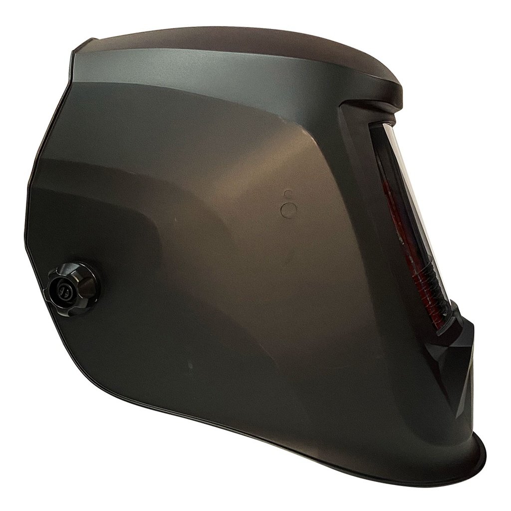 Careta proteccion ultra visibilidad celda solar SEGURA vista lateral derecha.