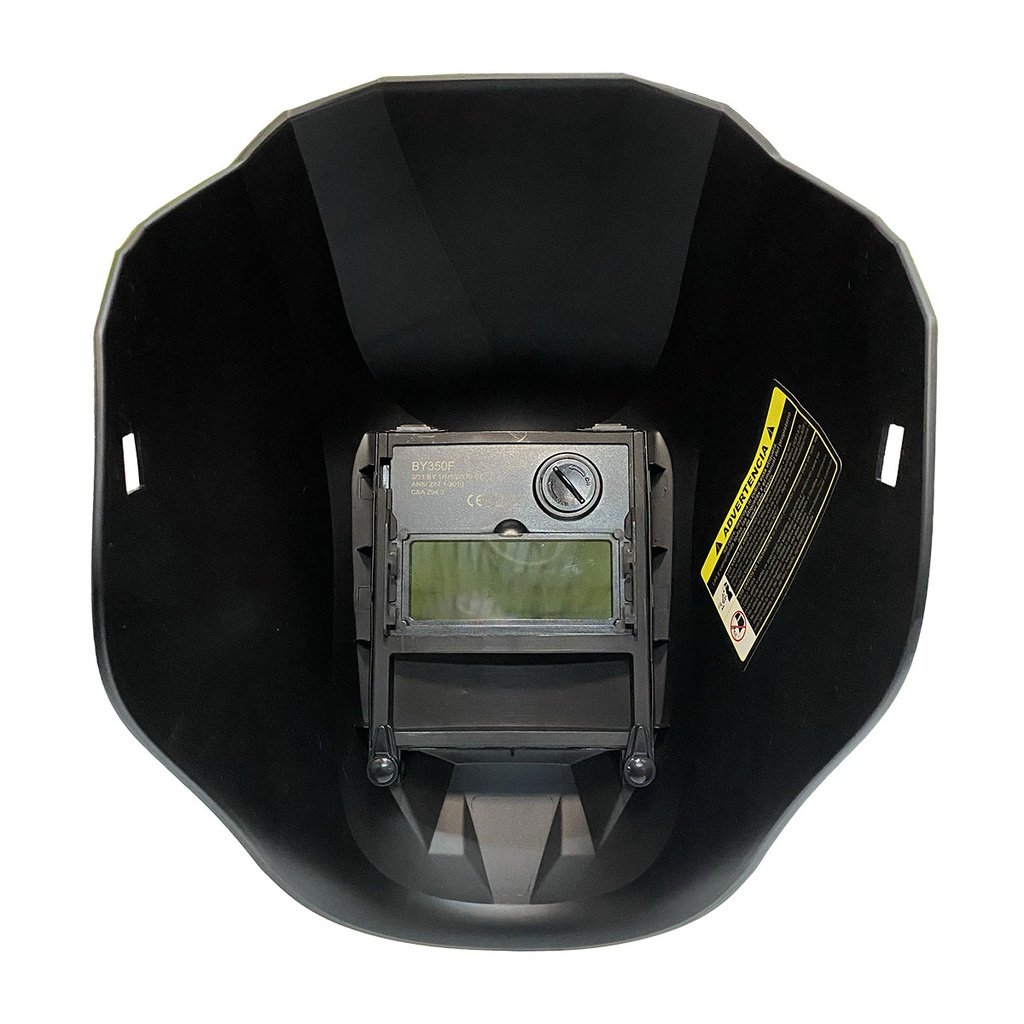 Ajustador de sensibilidad y retraso de Careta proteccion ultra visibilidad celda solar SEGURA