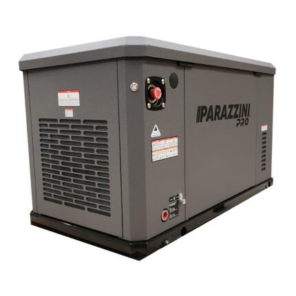 Generador estacionario a gas LP de 22 Kw (no incluye bateria) - Monofasico