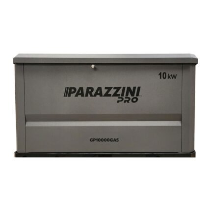 Generador estacionario a gas LP y GN de 10 Kw