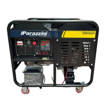 Generador diesel 15000 wats arranque electrico trifasico