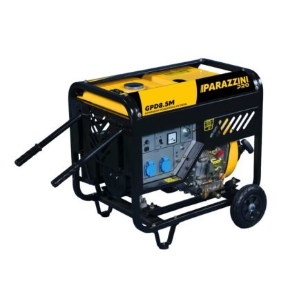 Generador Parazzini 8.5 Kw Monofasico Diesel entrada ATS