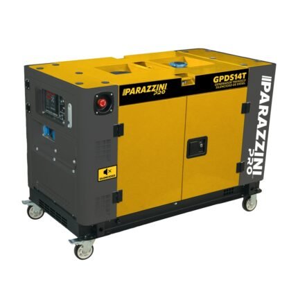 Generador Parazzini Silencioso 14 Kw Trifasico Diesel