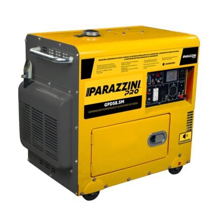 Generador Trifasico 8.5 kw GPD8.5T Parazzini Diesel