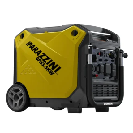 Generador inverter 5.5 kW dual fuel alta potencia