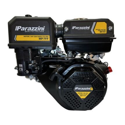 Motor 7 hp 4 tiempos con doble filtro de aire