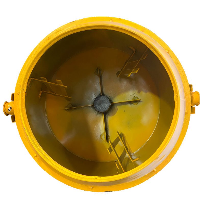 Revolvedora con motor Parazzini 13 hp con doble filtro de aire - Imagen 4