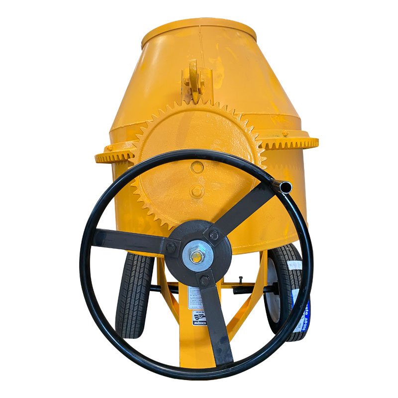 Revolvedora con motor Parazzini 13 hp con doble filtro de aire - Imagen 3