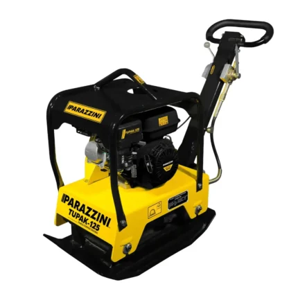 Placa Compactadora Parazzini C125 – 7 HP, Base 66×38 cm