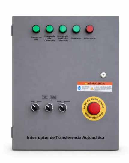 ATS - Interruptor de Transferencia Automática - 35607YVX0110GQ02