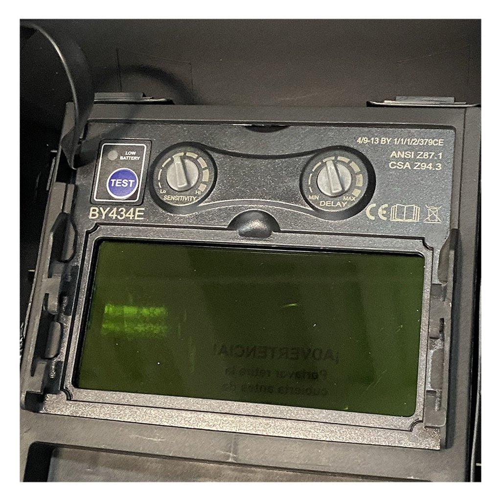 Careta proteccion ultra visibilidad celda solar - Imagen 3