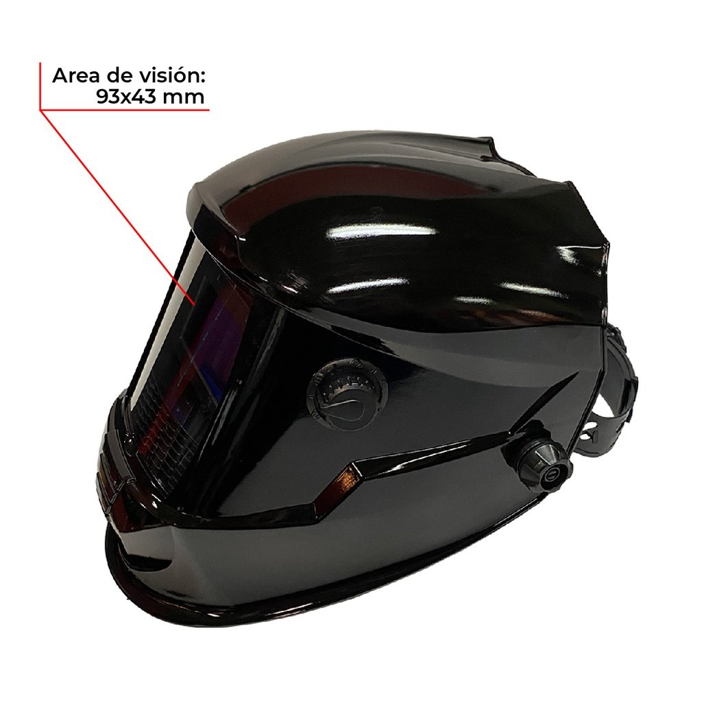 Careta proteccion ultra visibilidad celda solar - Imagen 4