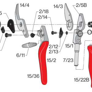 Tijera Felco 15 - Imagen 2
