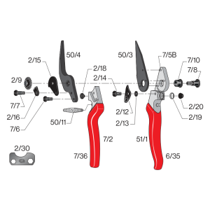 Tijera Felco 51 - Imagen 2