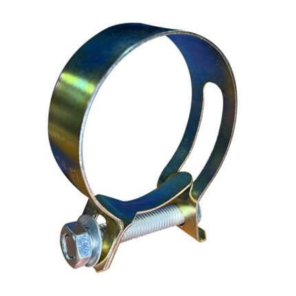 Abrazadera 2" acero galvanizado 32 mm ancho - MG2
